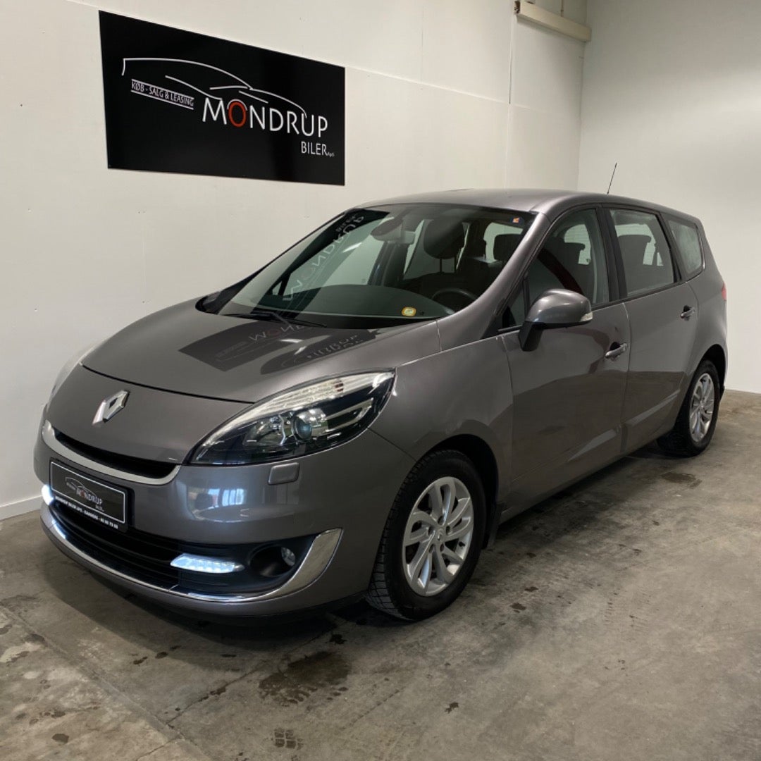 Renault Grand Scenic III dCi 110 Expression 7prs 2012