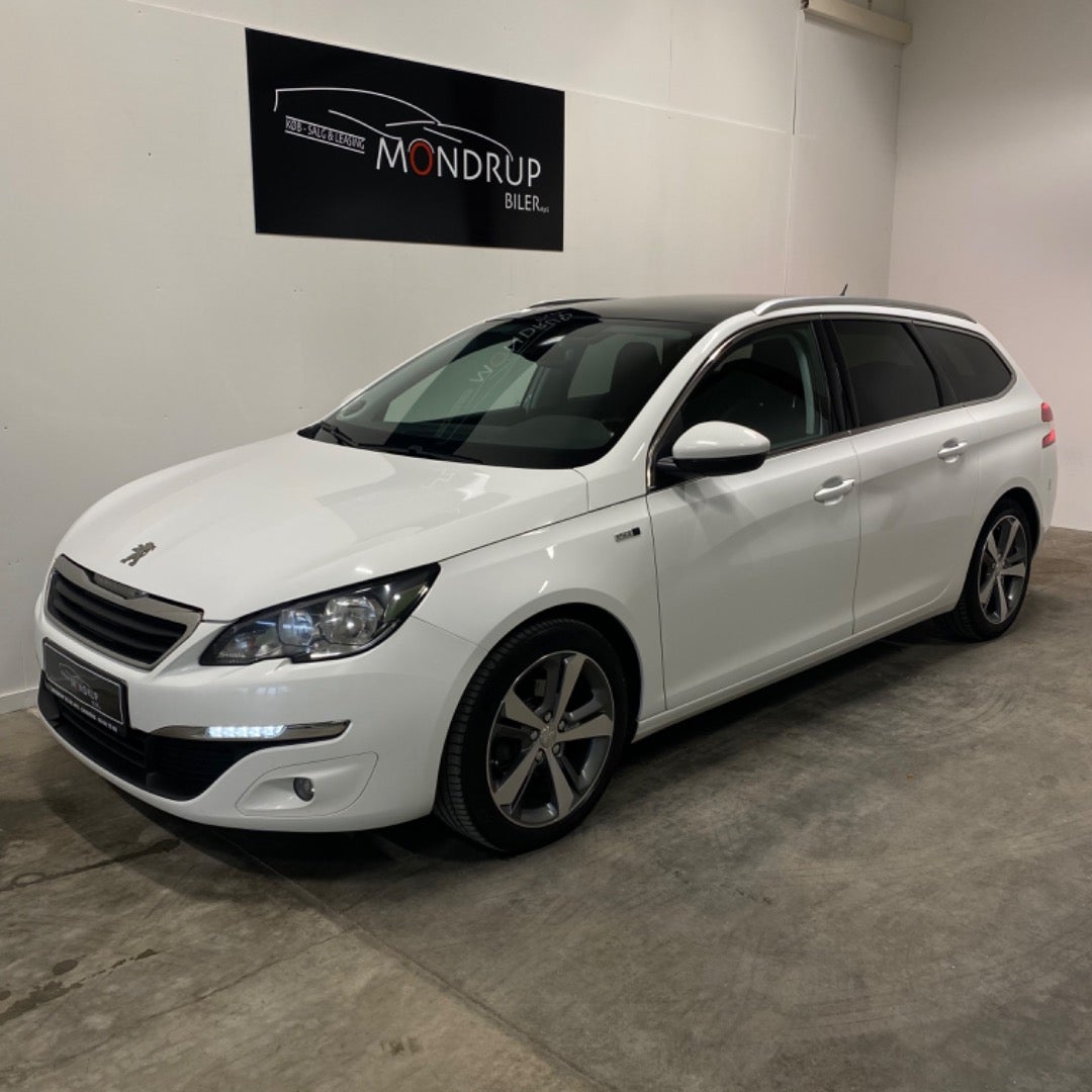 Peugeot 308 BlueHDi 120 Style Limited SW 2016