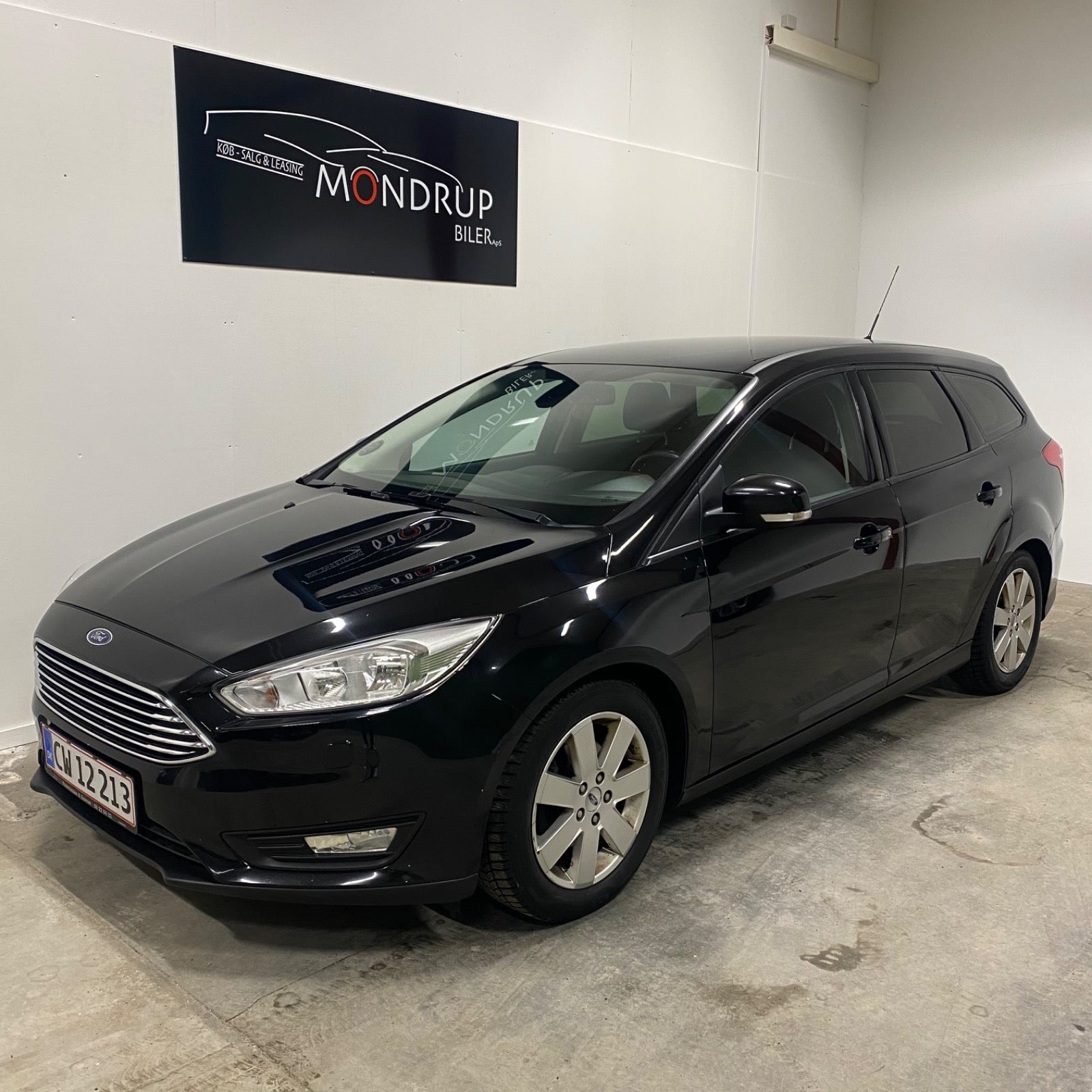 Ford Focus TDCi 120 Business stc. 2015