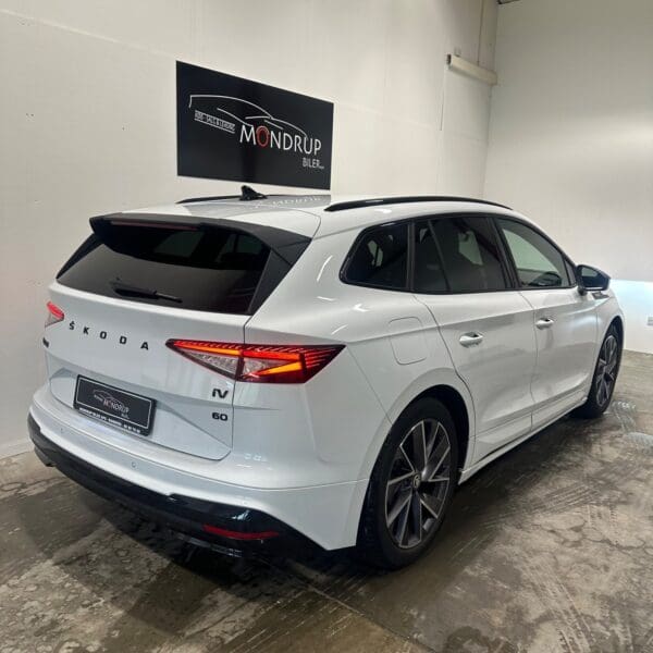 Skoda Enyaq iV Sportline 2021 - Image 3