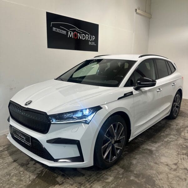 Skoda Enyaq iV Sportline 2021 - Image 6