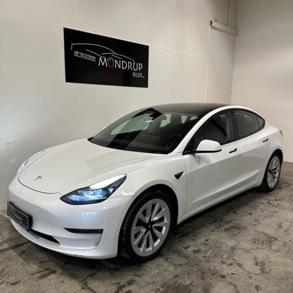 Tesla Model 3 Long Range AWD 2021