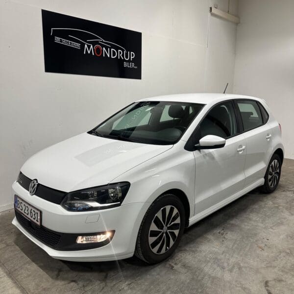 VW Polo TSi 95 BlueMotion 2016