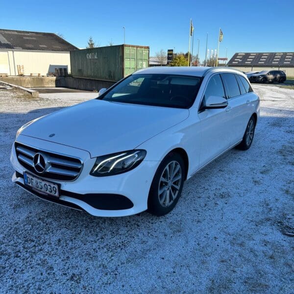 Mercedes E200 stc. aut. 2017