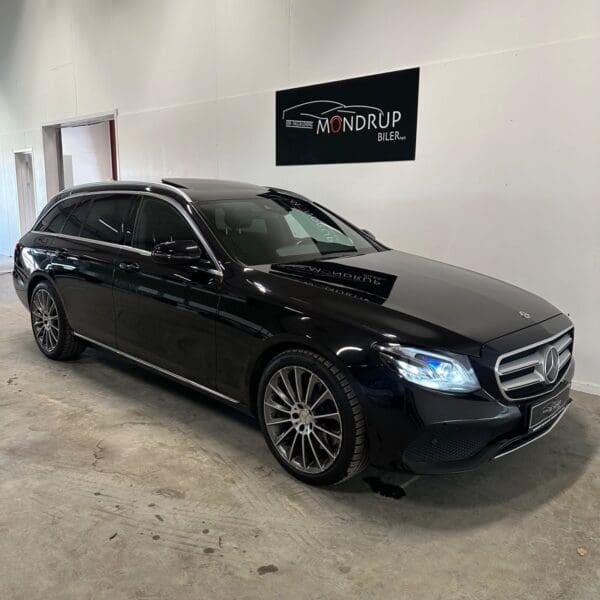 Mercedes E400 Avantgarde stc. aut. 4Matic 2017 - Image 17