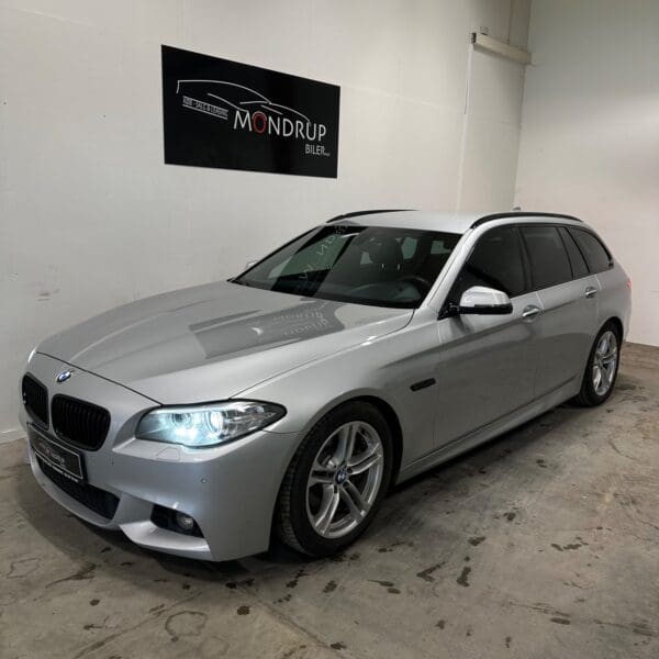 BMW 530d Touring M-Sport aut. 2014