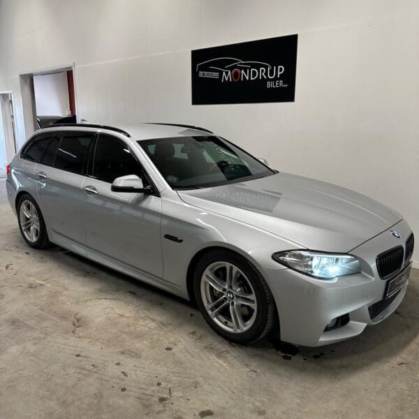 BMW 530d Touring M-Sport aut. 2014 - Image 8