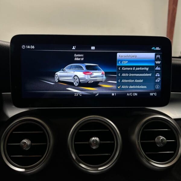 Mercedes C220 d Advantage stc. aut. 2020 - Image 15