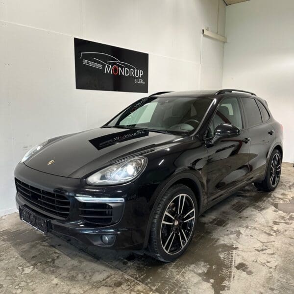 Porsche Cayenne D Tiptr. 2015