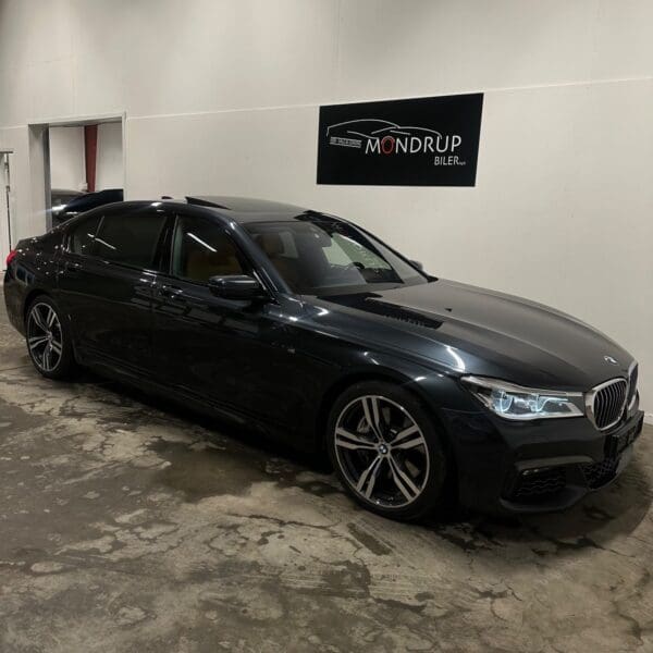 BMW 750Li xDrive aut. 2015