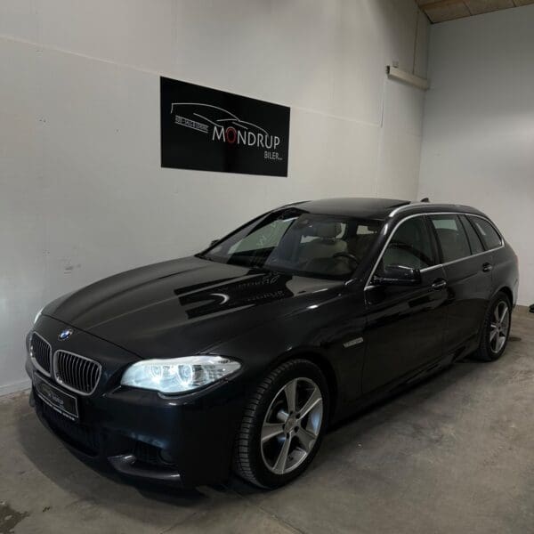 BMW 530d Touring M-Sport aut. 2013