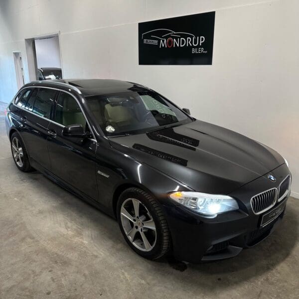 BMW 530d Touring M-Sport aut. 2013 - Image 8