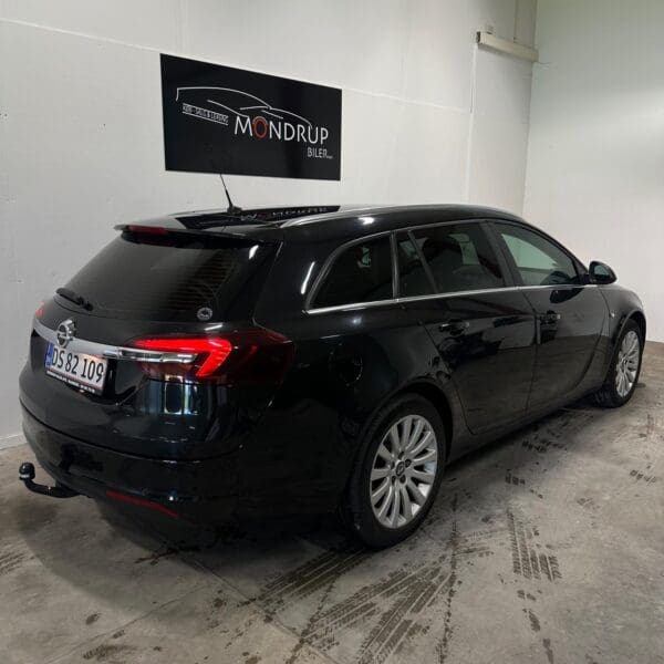 Opel Insignia T 140 Edition Sports Tourer eco 2014 - Image 12