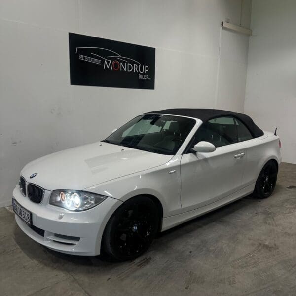 BMW 120i Cabriolet aut. 2008