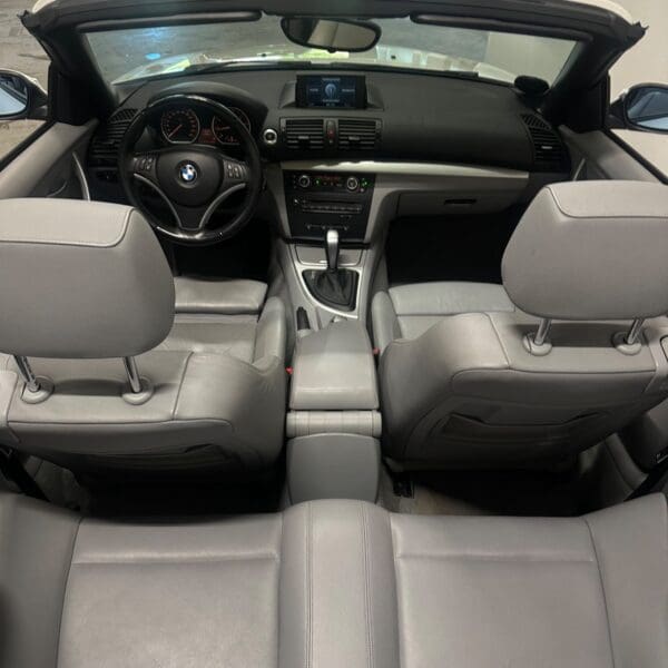 BMW 120i Cabriolet aut. 2008 - Image 6