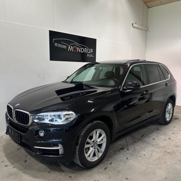 BMW X5 xDrive30d aut. 2014