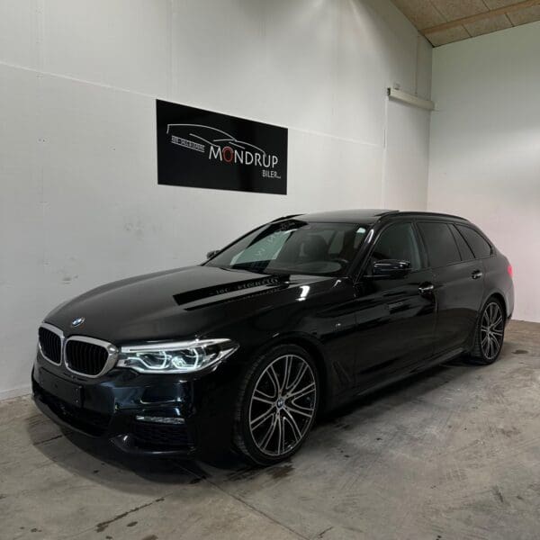 BMW 520d Touring M-Sport aut. 2017