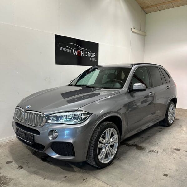 BMW X5 xDrive40d M-Sport aut. 2015