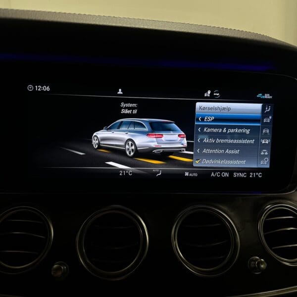 Mercedes E300 de AMG Line stc. aut. 2019 - Image 15
