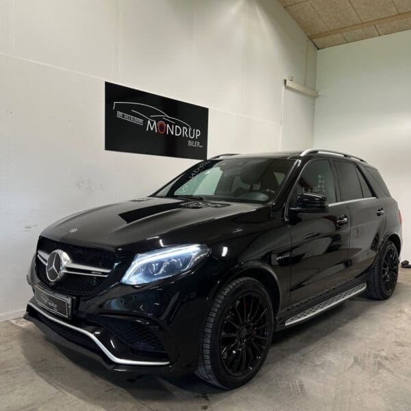 Mercedes GLE63 AMG S aut. 4Matic Van 2018
