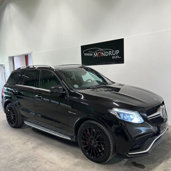 Mercedes GLE63 AMG S aut. 4Matic Van 2018 - Image 2