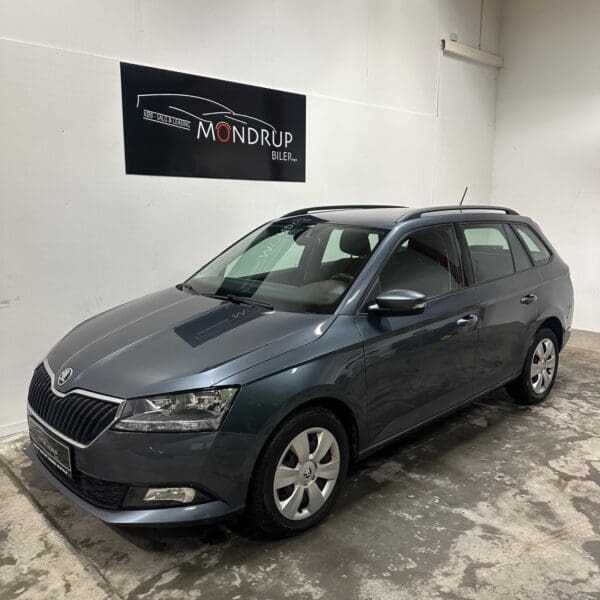 Skoda Fabia TSi 95 Ambition Combi 2020