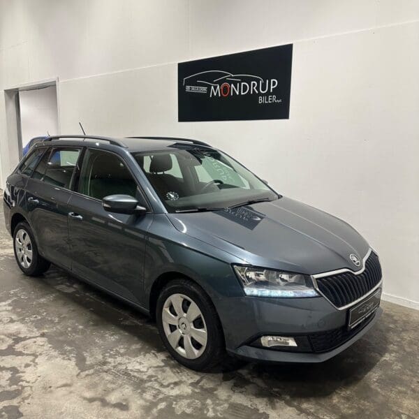 Skoda Fabia TSi 95 Ambition Combi 2020 - Image 3