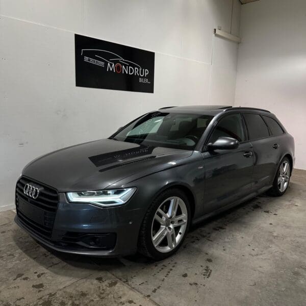 Audi A6 TDi 190 S-line Avant S-tr. 2015