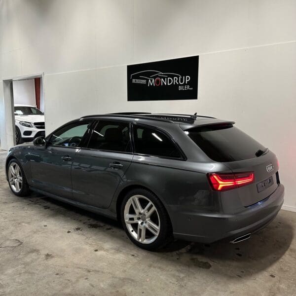 Audi A6 TDi 190 S-line Avant S-tr. 2015 - Image 2