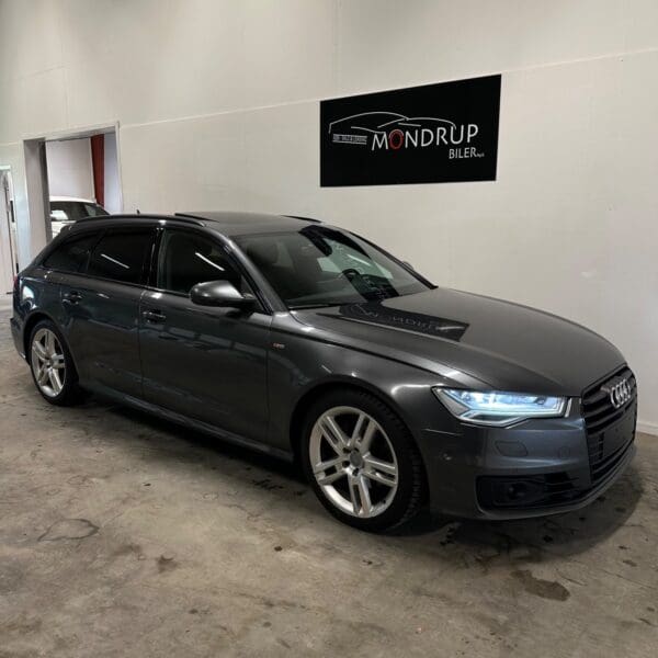 Audi A6 TDi 190 S-line Avant S-tr. 2015 - Image 15