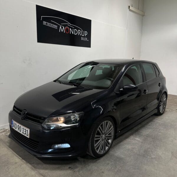VW Polo TSi 140 BlueGT DSG 2013