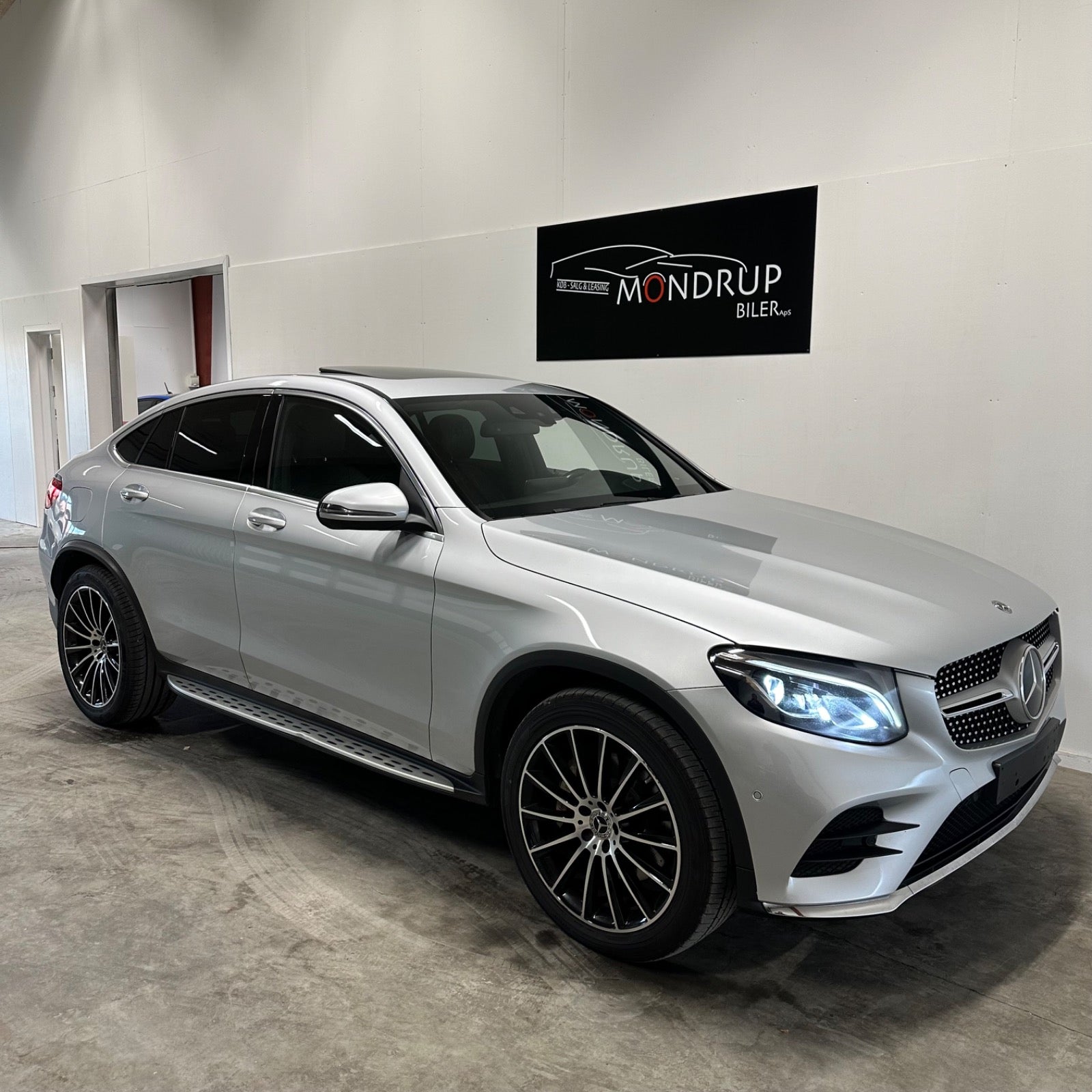 Mercedes GLC250 d AMG Line Coupé aut. 4Matic 2017 - Billede 2
