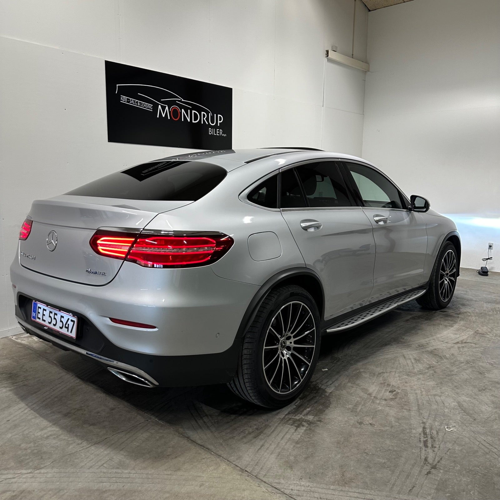 Mercedes GLC250 d AMG Line Coupé aut. 4Matic 2017 - Billede 3