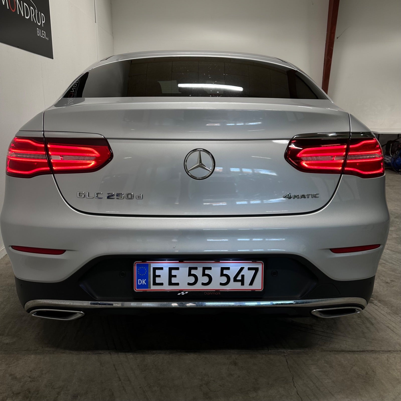 Mercedes GLC250 d AMG Line Coupé aut. 4Matic 2017 - Billede 4