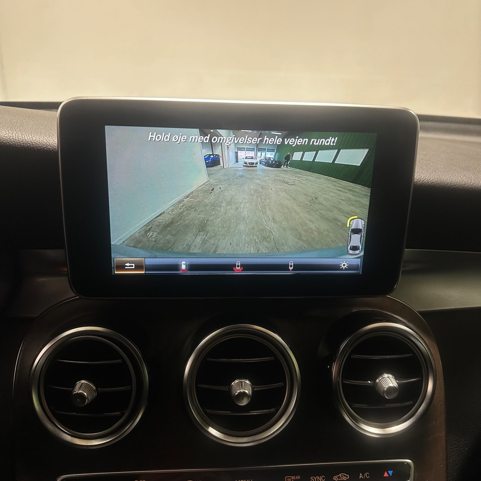 Mercedes GLC250 d AMG Line Coupé aut. 4Matic 2017 - Billede 5