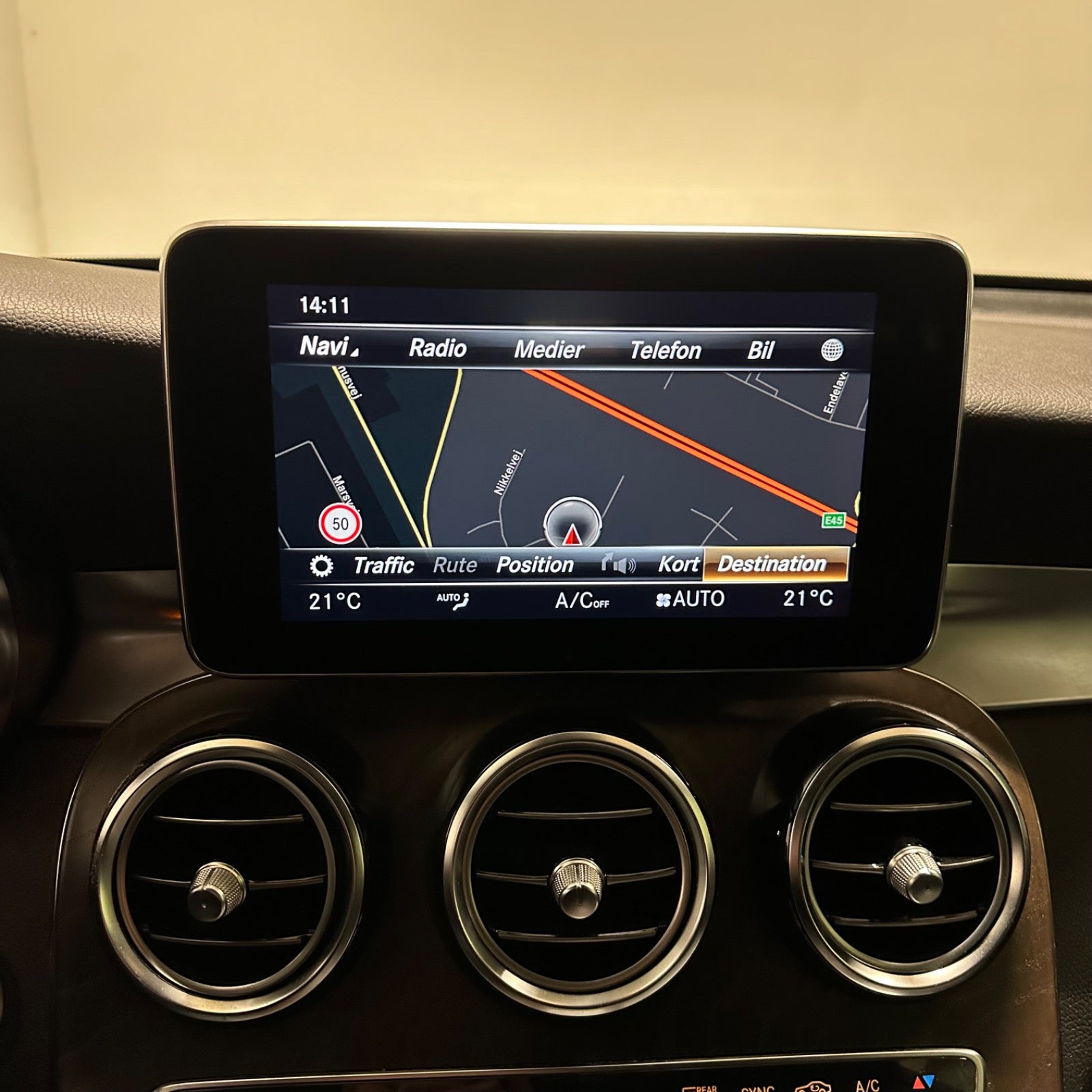 Mercedes GLC250 d AMG Line Coupé aut. 4Matic 2017 - Billede 7