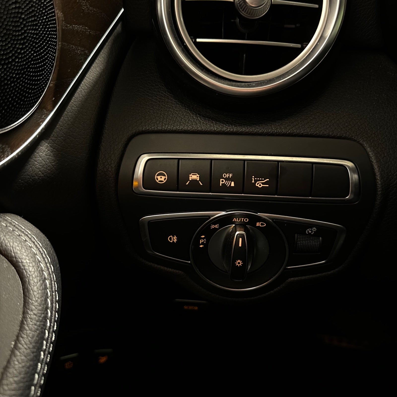 Mercedes GLC250 d AMG Line Coupé aut. 4Matic 2017 - Billede 8