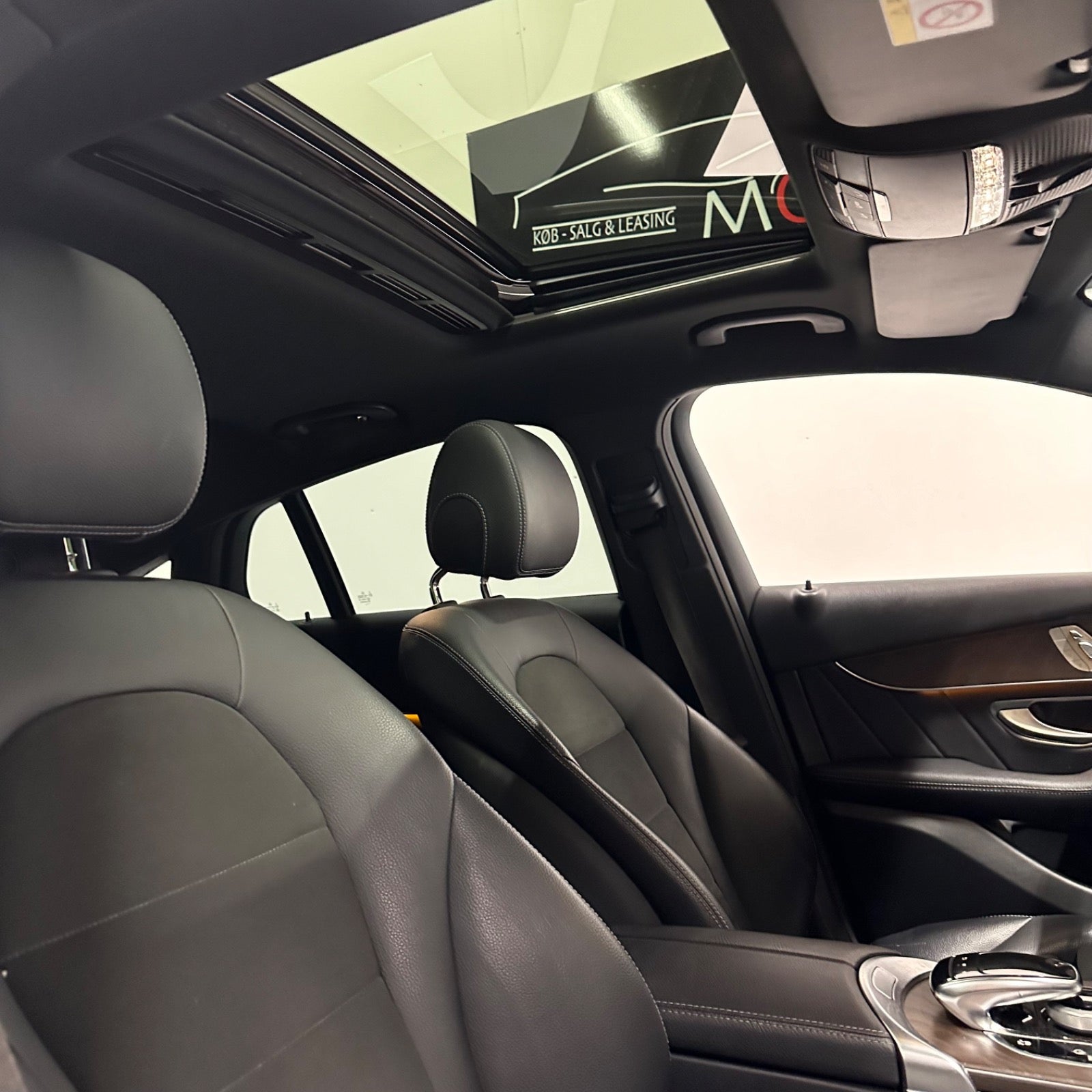 Mercedes GLC250 d AMG Line Coupé aut. 4Matic 2017 - Billede 13