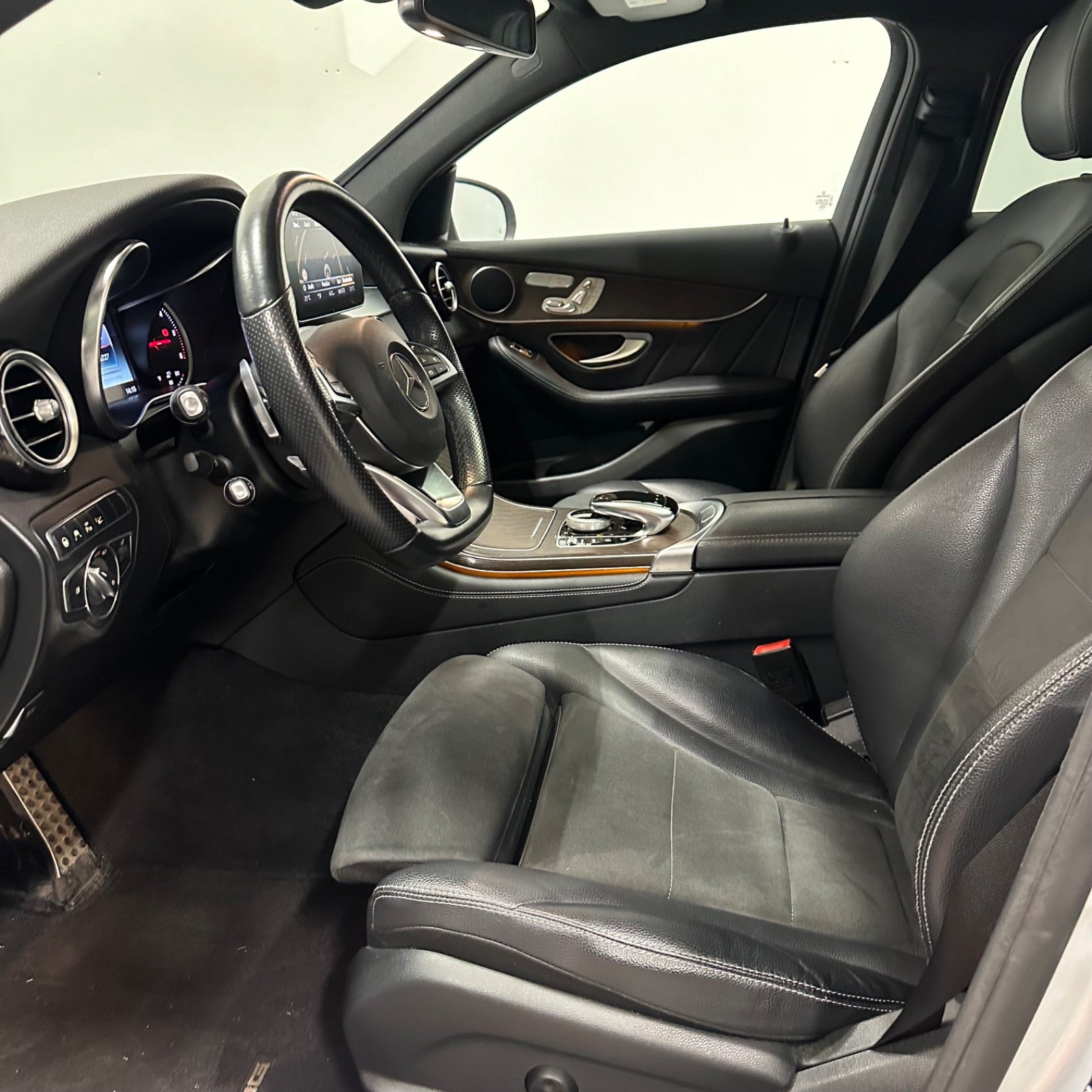 Mercedes GLC250 d AMG Line Coupé aut. 4Matic 2017 - Billede 15