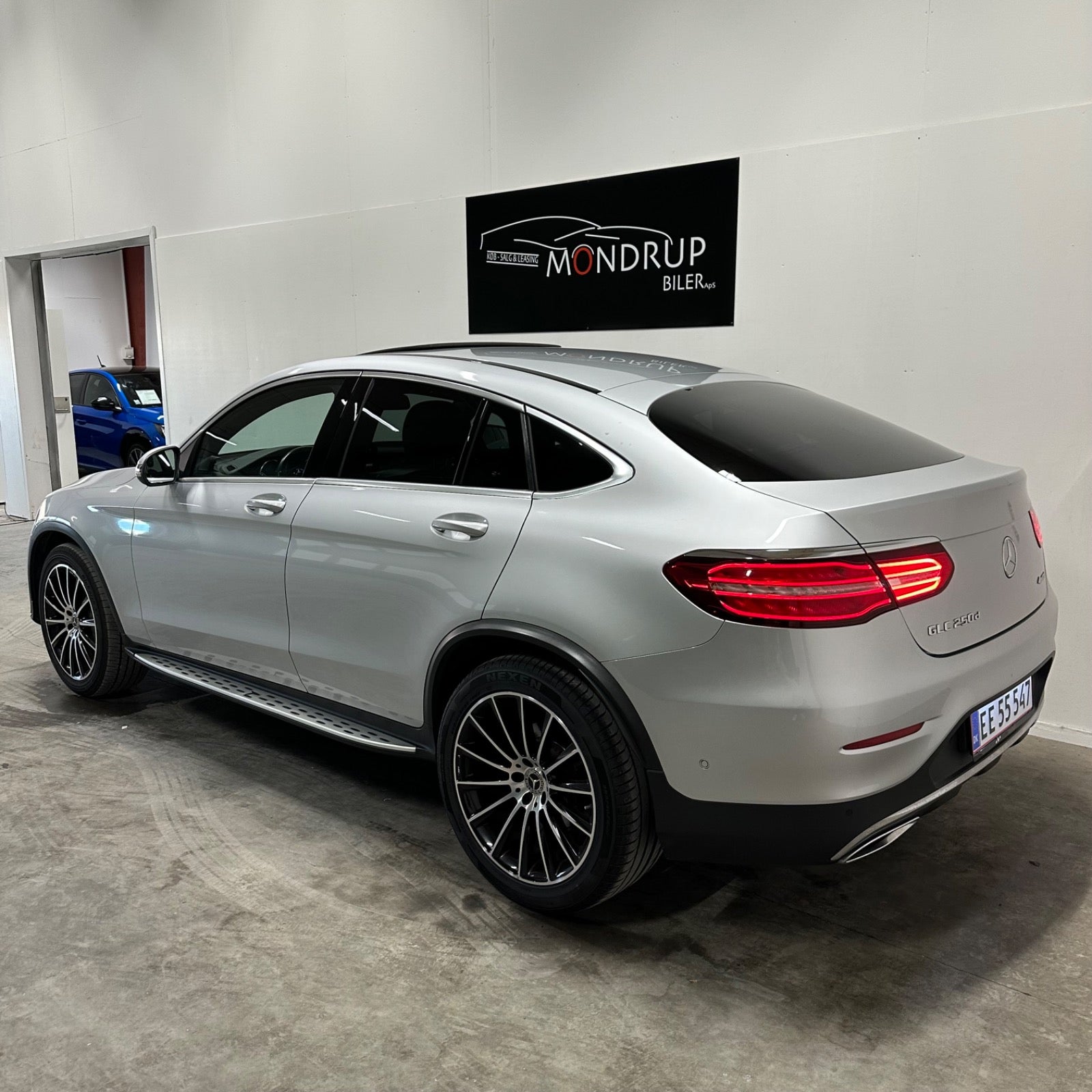 Mercedes GLC250 d AMG Line Coupé aut. 4Matic 2017 - Billede 17