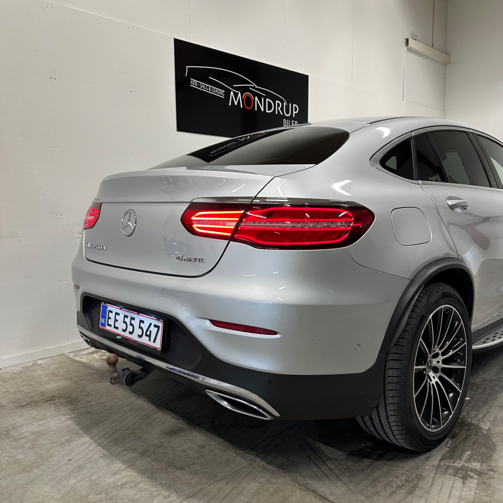 Mercedes GLC250 d AMG Line Coupé aut. 4Matic 2017 - Billede 18