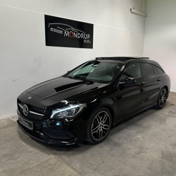 Mercedes CLA220 d AMG Line Shooting Brake aut. 2017