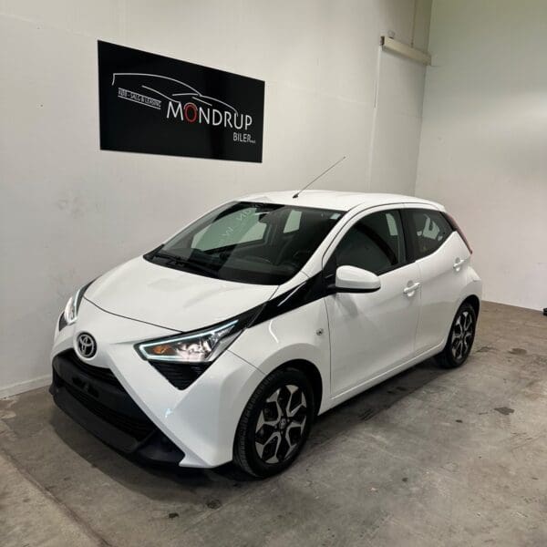 Toyota Aygo VVT-i x-play 2018