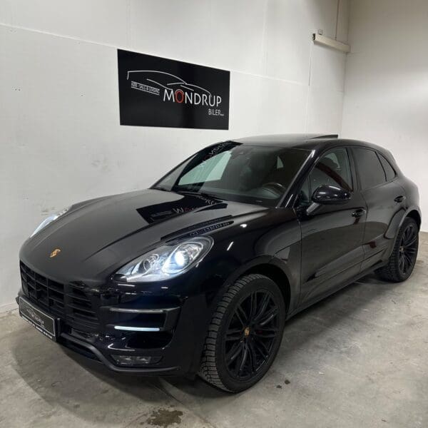 Porsche Macan Turbo PDK 2014