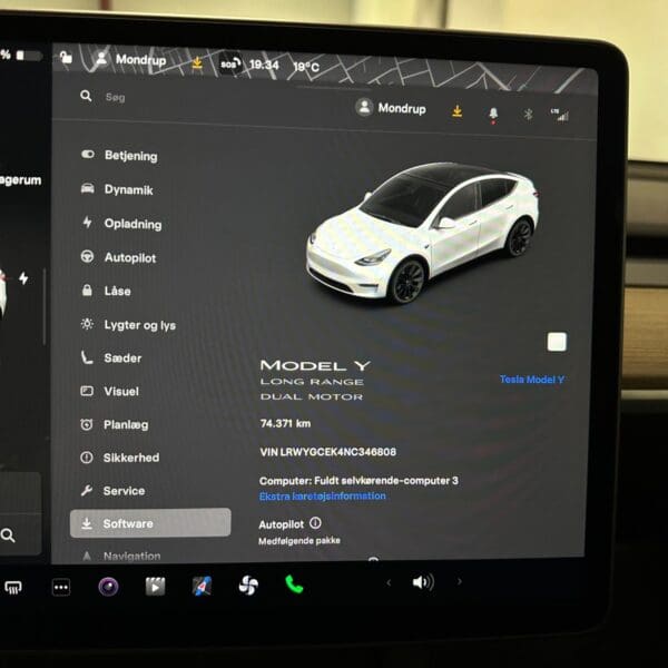 Tesla Model Y Long Range AWD 2022 - Image 4