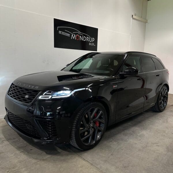 Land Rover Range Rover Velar P550 SVAutobiography Dynamic 2019