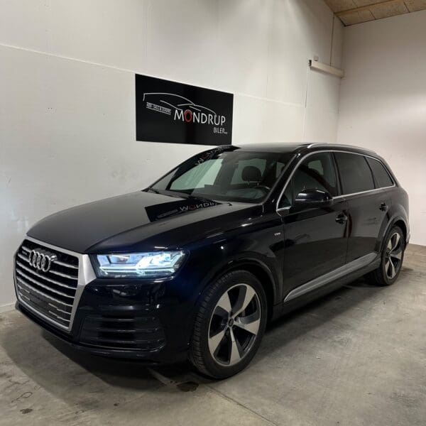 Audi Q7 TDi 272 S-line quattro Tiptr. 7prs 2015