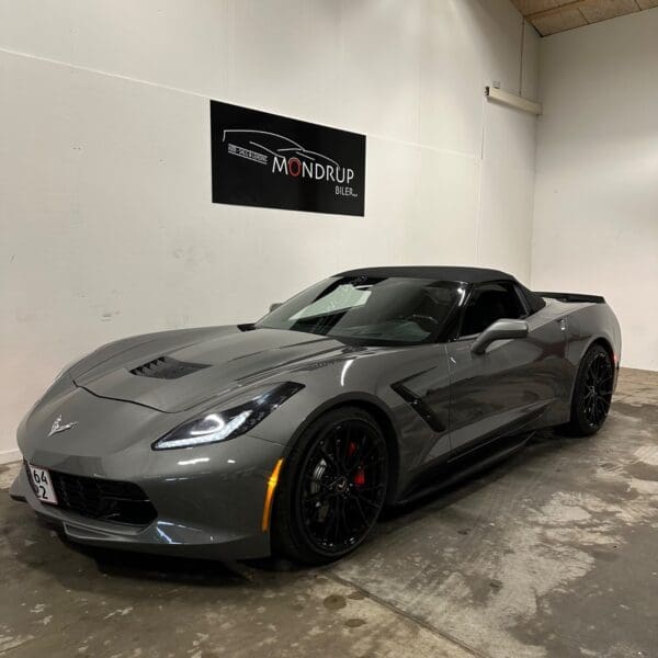 Chevrolet Corvette Convertible aut. 2016 - Billede 2
