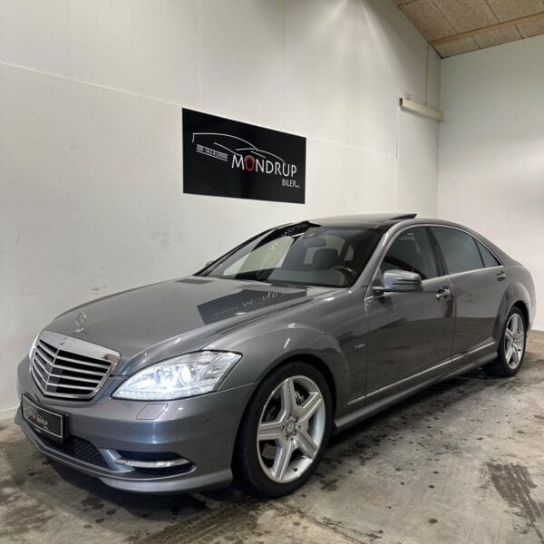 Mercedes S500 aut. 4Matic BE lang 2011