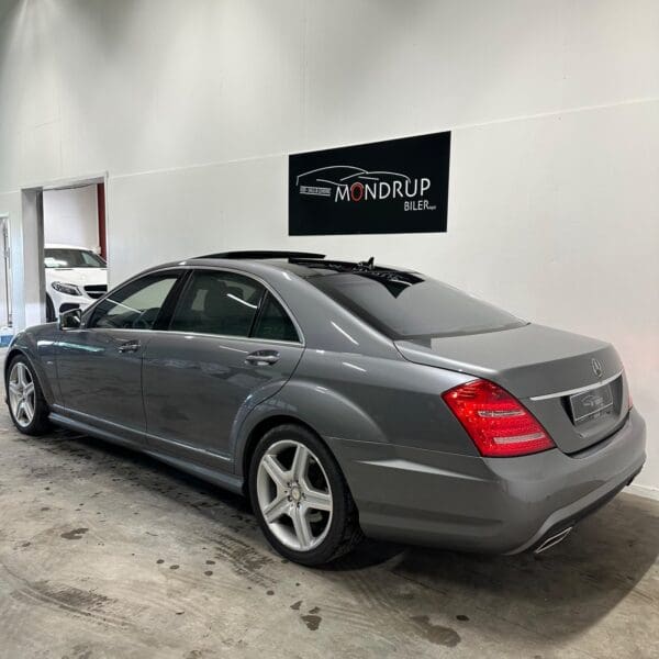 Mercedes S500 aut. 4Matic BE lang 2011 - Billede 2